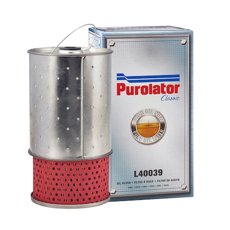 Purolator Purolator L40039 Purolator Premium Engine Protection Oil Filter L40039